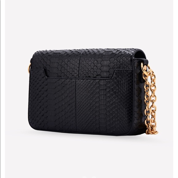 SOLD! Tom Ford Natalia Medium Python Leather Bag - Picture 5 of 16